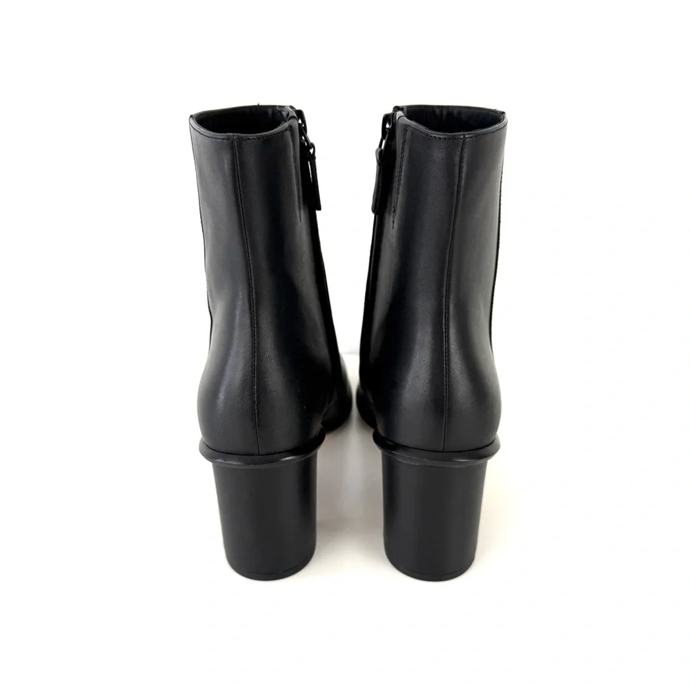 NEW Tory Burch Brooke Ankle Boots Black Sz 10.5